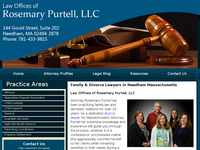 ROSEMARY PURTELL website screenshot