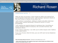 RICHARD ROSEN website screenshot