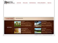 ROBERT ROSETTE website screenshot