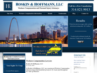 STEPHEN HOFFMANN website screenshot