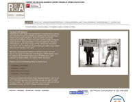 ROGER ASMAR website screenshot