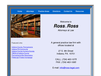 MATTHEW ROSS website screenshot