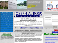 JOSEPH ROSS website screenshot