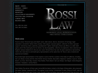 RICHARD ROSSI website screenshot