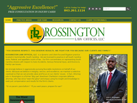 JULIO ROSSINGTON website screenshot