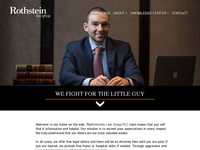 LAWRENCE ROTHSTEIN website screenshot