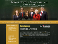 RICHARD ROTOLE website screenshot