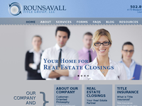 G HUNT ROUNSAVALL JR website screenshot