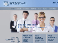 HUNT ROUNSAVALL JR website screenshot