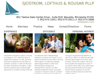 ERIC ROUSAR website screenshot