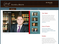 JAMES ROUTH JR website screenshot