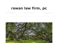 JON ROWAN website screenshot