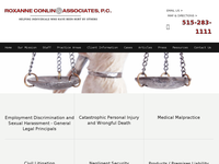 ROXANNE CONLIN website screenshot