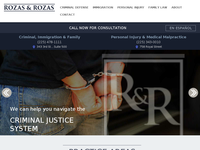 GREGG ROZAS website screenshot
