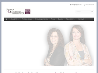 MYRNA GOLDBERG website screenshot