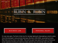 GUY RUBIN website screenshot