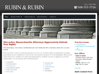 STEVEN RUBIN website screenshot