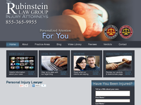 ZEV RUBINSTEIN website screenshot