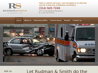 DEREK RUDMAN website screenshot