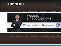 MIKE RUDOLPH website screenshot