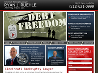 RYAN RUEHLE website screenshot