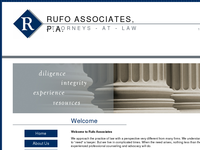 LARRY RUFO website screenshot