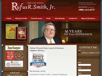 RUFUS SMITH JR website screenshot