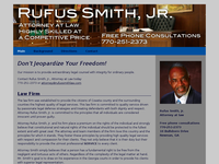 RUFUS SMITH JR website screenshot