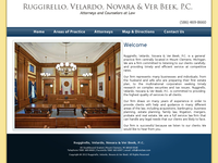 PETE RUGGIRELLO website screenshot