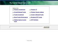 C ALLAN RUNSER website screenshot