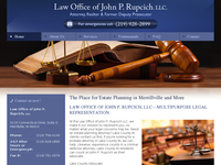 JOHN RUPCICH website screenshot
