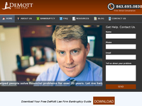 RUSELL DEMOTT website screenshot