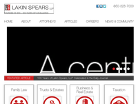 GENIVEVE RUSKUS website screenshot