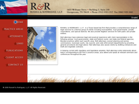 KERRY RUSSELL website screenshot