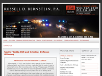 RUSSELL BERNSTEIN website screenshot