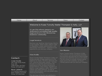 THOMAS KELLY website screenshot