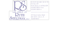 RUTH STELZMAN website screenshot