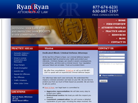 JIM RYAN website screenshot