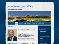 JOHN RYAN JR website screenshot
