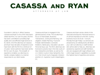 JOHN RYAN website screenshot