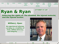 WILLIAM RYAN website screenshot
