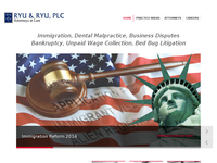 MACHAEL RYU website screenshot