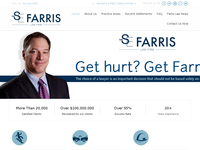 SPENCER FARRIS website screenshot