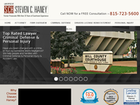 STEVN HANEY website screenshot
