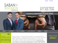 ARIEL SABAN website screenshot