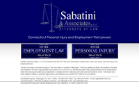 JAMES SABATINI website screenshot