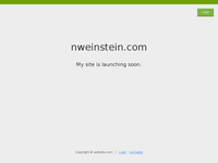 NEAL WEINSTEIN website screenshot
