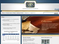GUS SACOPULOS website screenshot