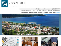JAMES SAFFELL website screenshot