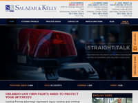 JAMES KELLY III website screenshot